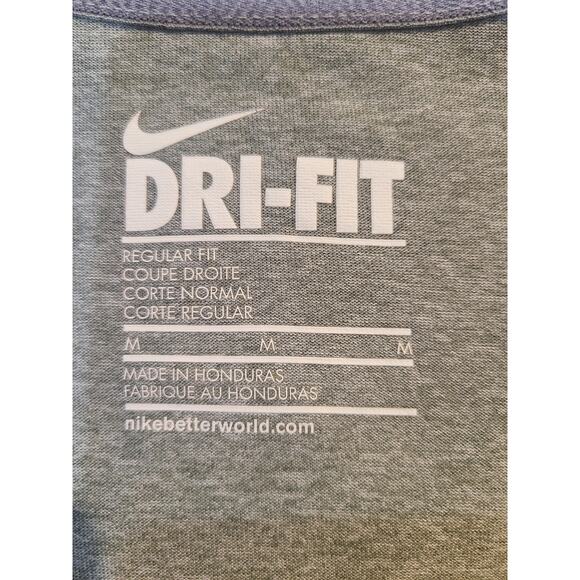 Nike Dri-Fit, t-shirt, size M, Gray. - Picture 4 of 8